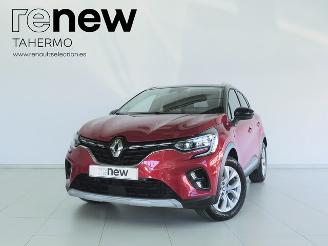 Captur  Carrocería Rojo Des