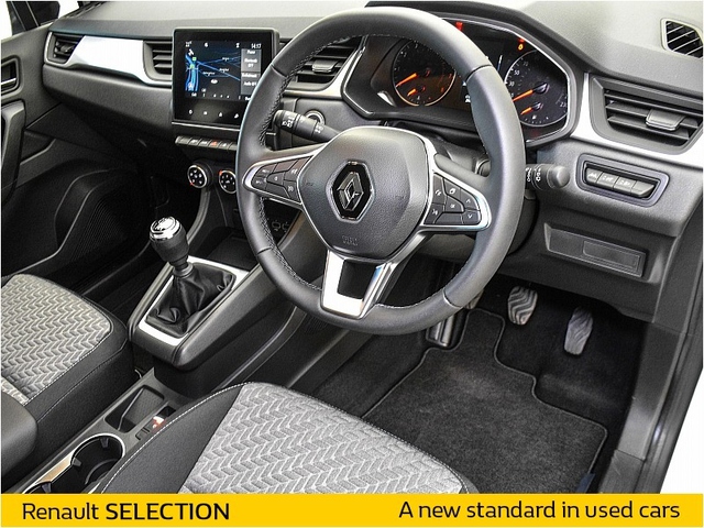 Exterior Captur  White