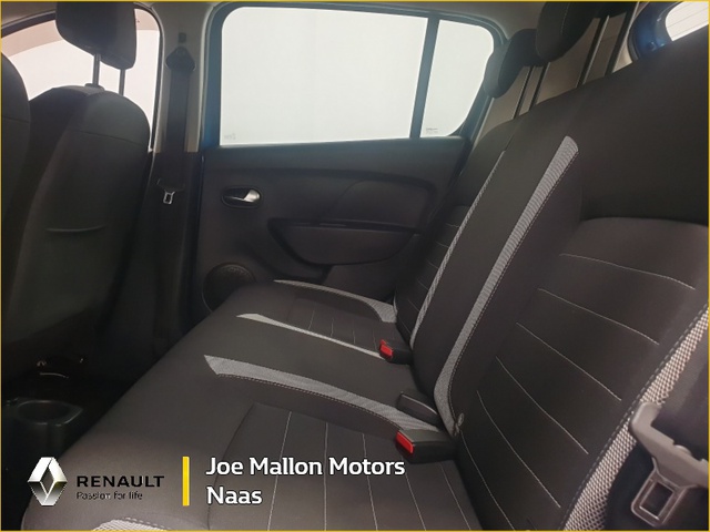 Exterior Sandero Stepway  Blue