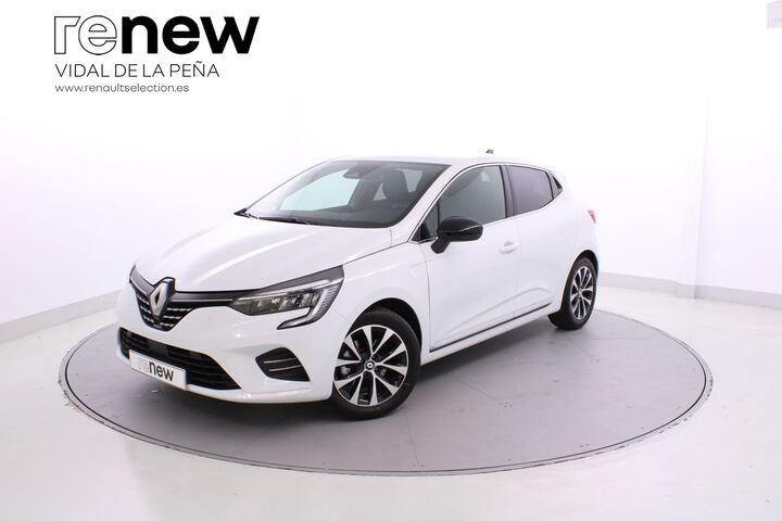 Clio Híbrido  Blanco Glaciar