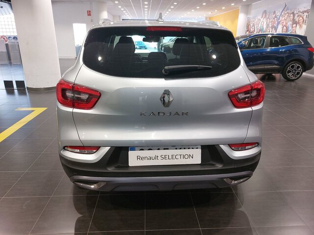Outside Kadjar  Gris