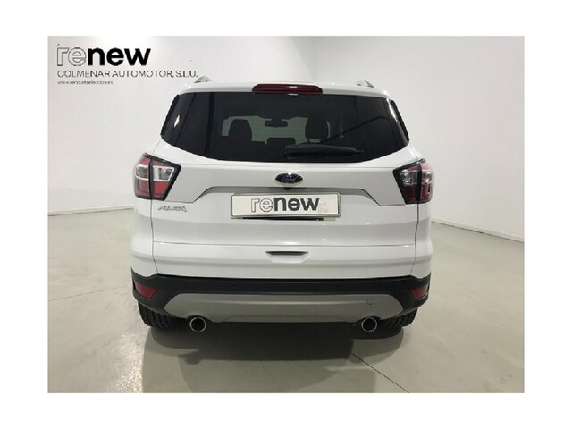 Outside Kuga Diesel  Blanco