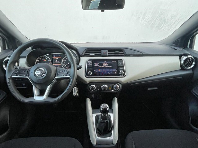 Inside Micra  Solid White