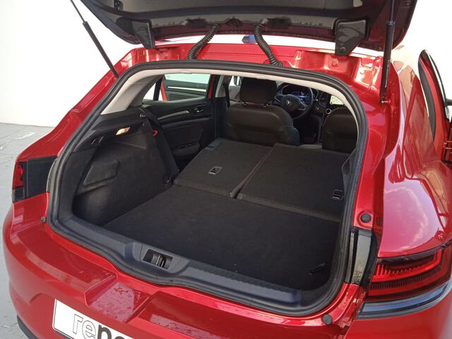 Inside Mégane Híbrido Enchúfable  Rojo Deseo