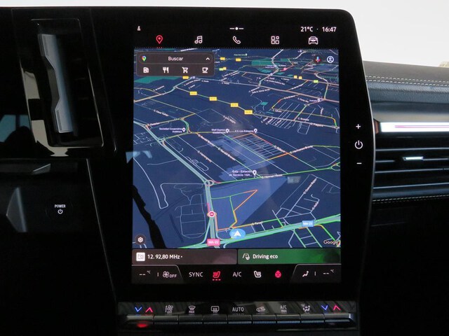 Inside  MEGANE E-TECH 100% ELÉCTRICO  carrocería azul noc