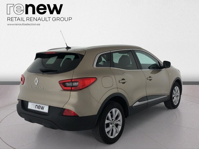 Outside Kadjar  Beige Duna