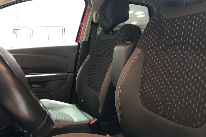 Inside Captur  Rojo