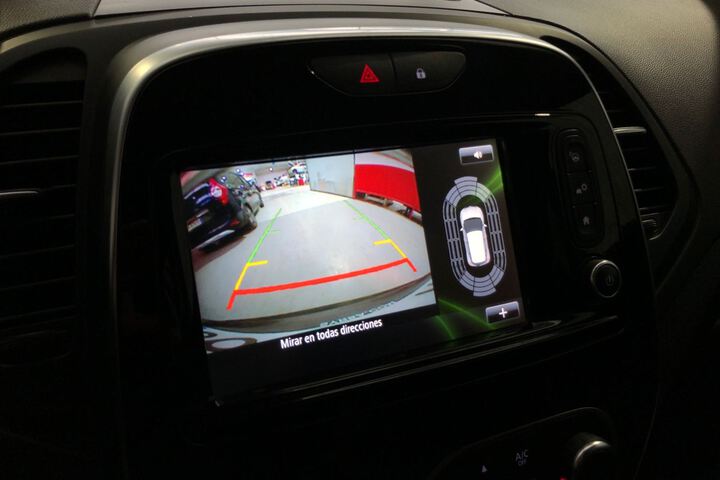 Inside Captur Diesel  Gris