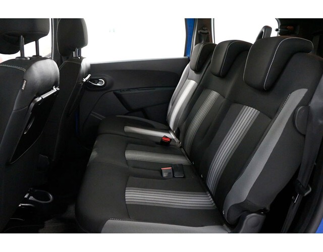 Inside Lodgy Diesel  Azul Turquesa