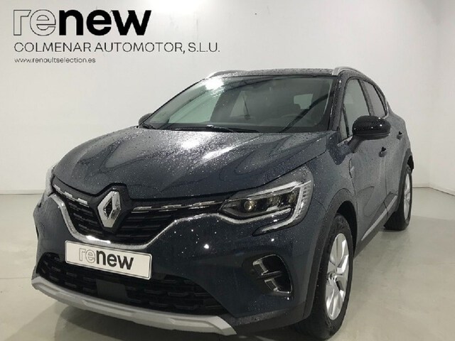 Captur  Gris Casiopea