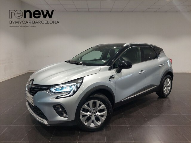 Captur  Gris Casiopea