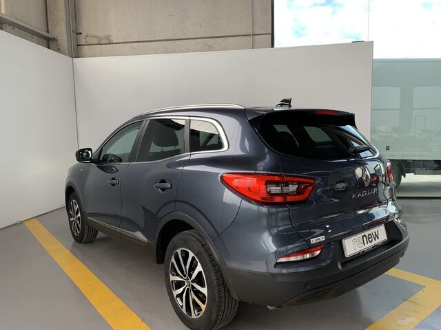 Outside Kadjar  gris titanium