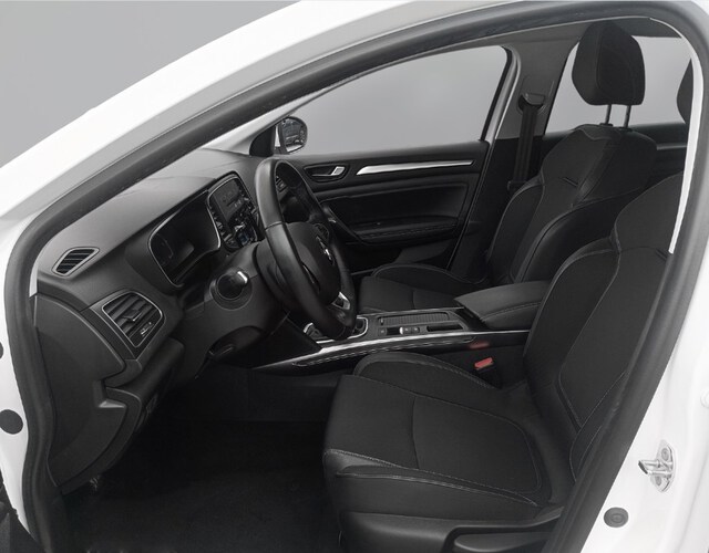 Inside Mégane Sport Tourer  Blanco Nacarado