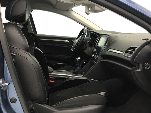 Inside Mégane Diesel  Azul Berlín
