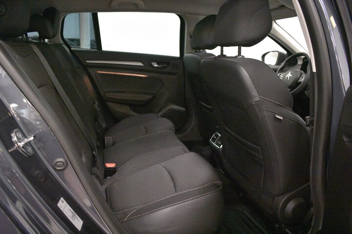 Inside Mégane Sport Tourer  GRIS OSCURO