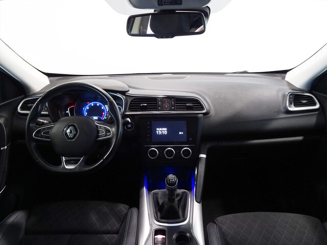 Inside Kadjar  Azul Cosmos