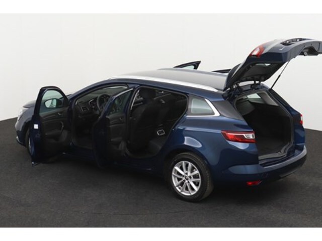 Exterieur Megane Grandtour  blauw