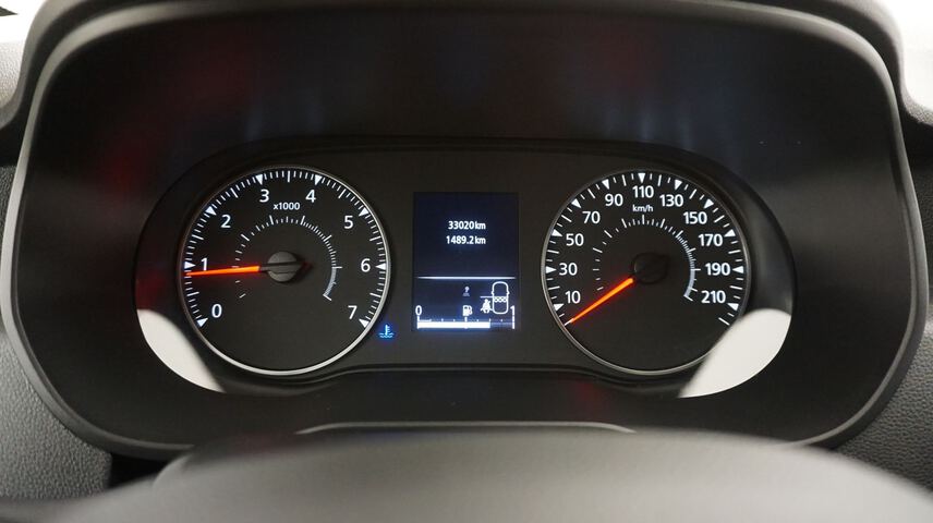 Inside Duster Diesel  Rojo