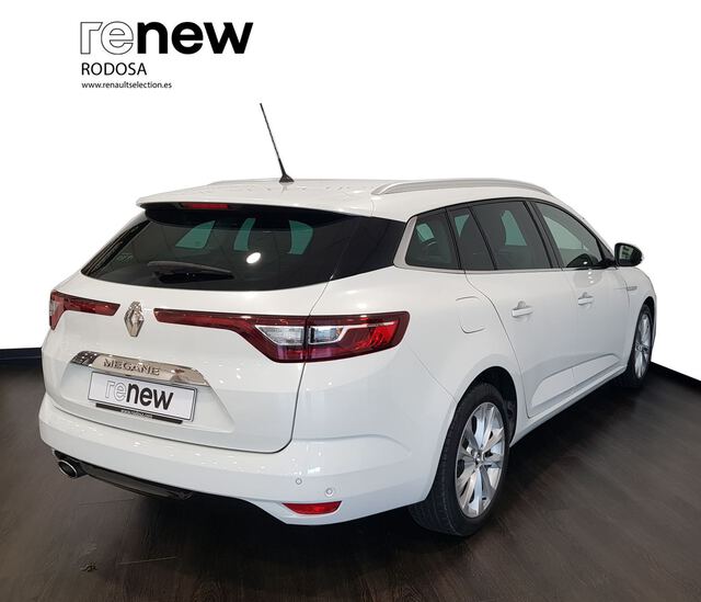 Outside Mégane Sport Tourer Diesel  BLANCO