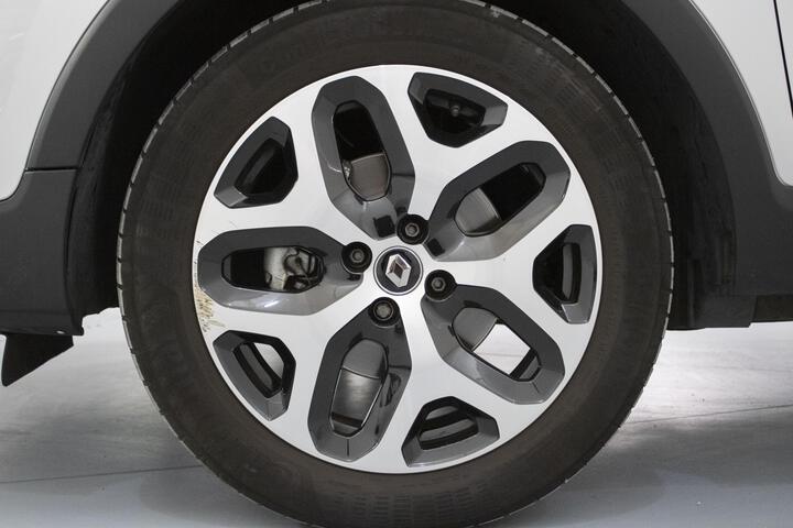 Outside Captur  Gris Platino