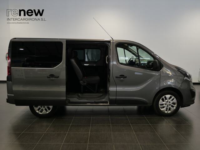 Outside Vivaro Furgón Diesel  GRIS