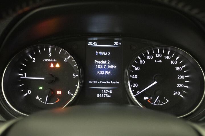Inside Qashqai Diesel  Blanco