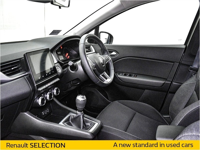 Exterior Captur  Grey