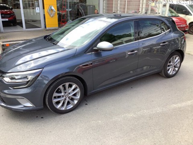 Exterieur Megane  zilver