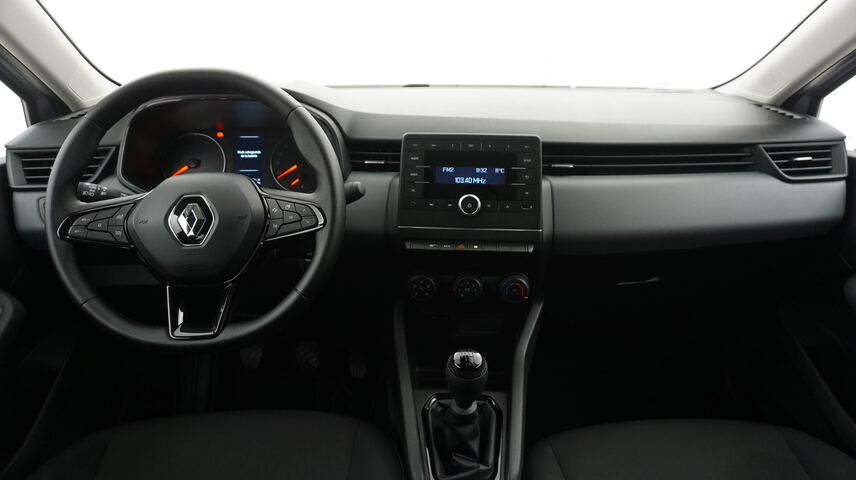 Inside Clio  Gris Platino