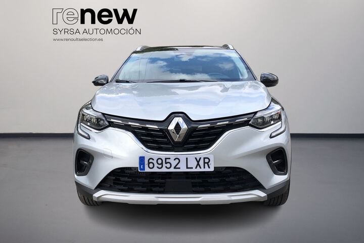 Outside Captur  Gris Highland con te