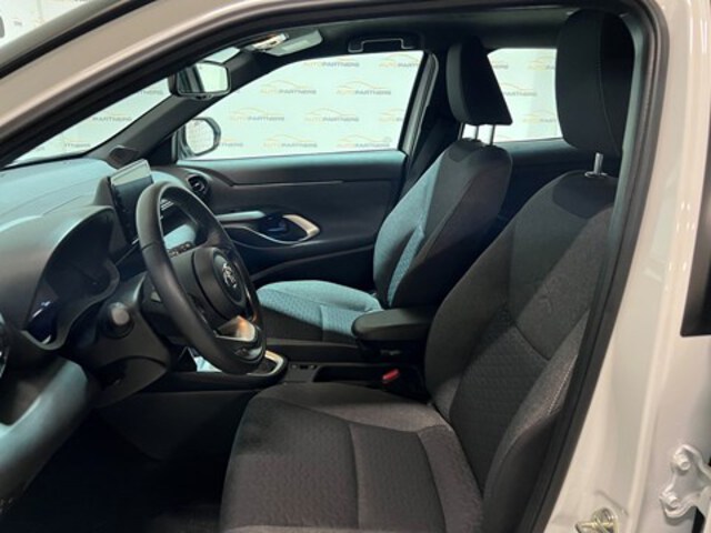 Exterieur Yaris  wit