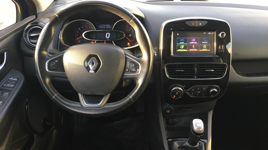 Inside Clio  Azul Rayo