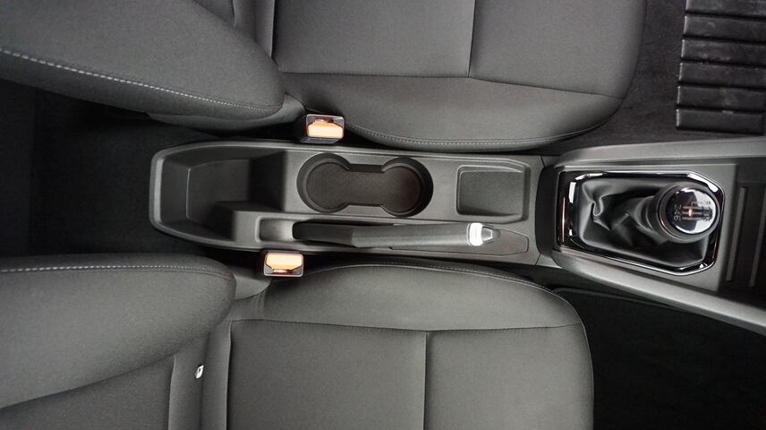 Inside Clio  Azul Celadon