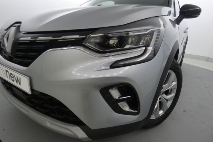 Inside Captur  Gris Highland con te