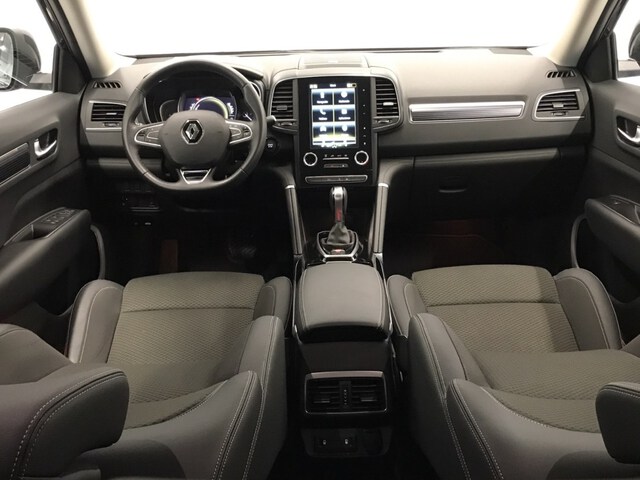 Inside Koleos Diesel  Negro