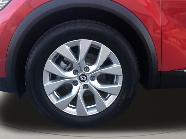 Outside Captur Híbrido Enchufable  Carrocería Rojo Des