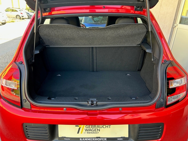 Außenausstattung Twingo dezir rot perl.                                    rot