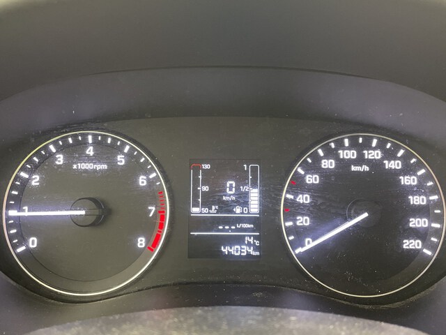 Inside i20  Blanco