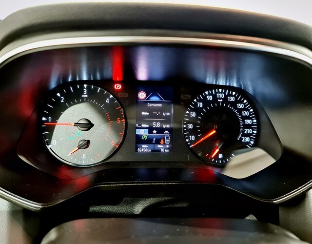 Inside Clio Diesel  Blanco Glaciar