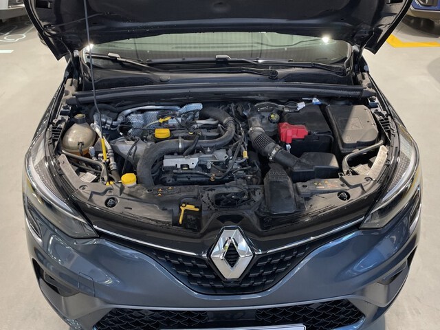 Inside Clio  Gris Titanium