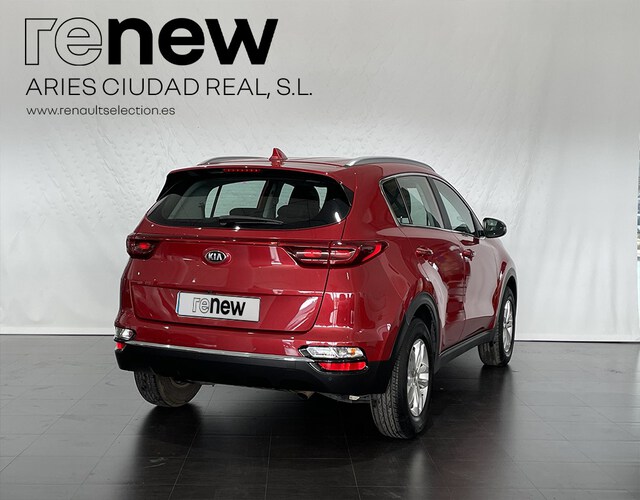 Outside Sportage  ROJO