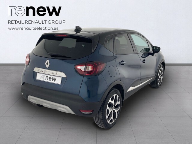 Outside Captur  Azul Ocean/Techo Neg