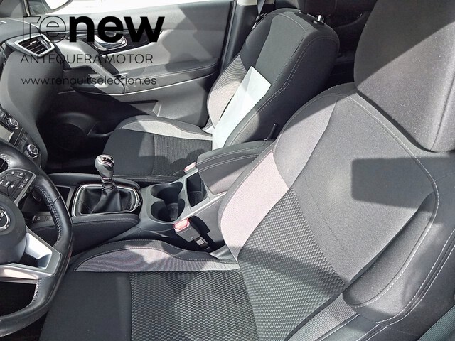 Inside Qashqai Diesel  BLANCO