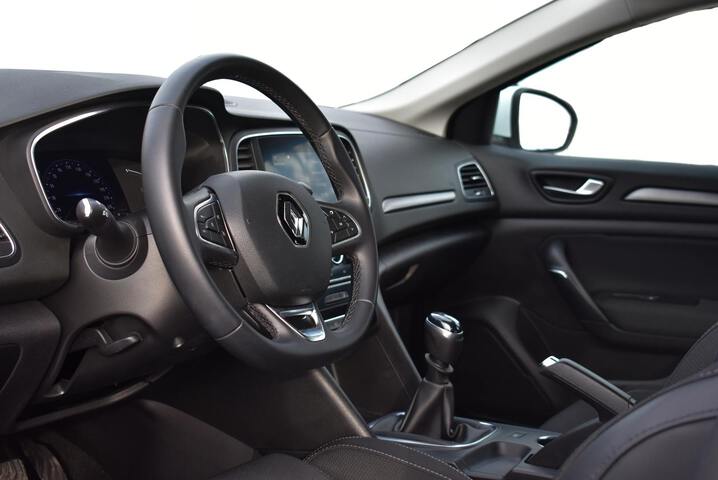 Inside Mégane  ROJO