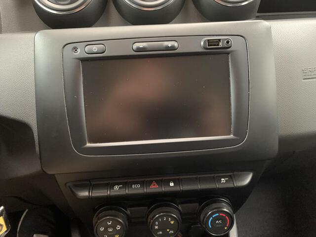 Inside Duster Diesel  Blanco Glaciar