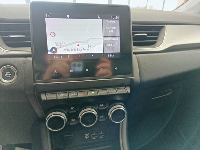Inside Captur  Gris Casiopea con te