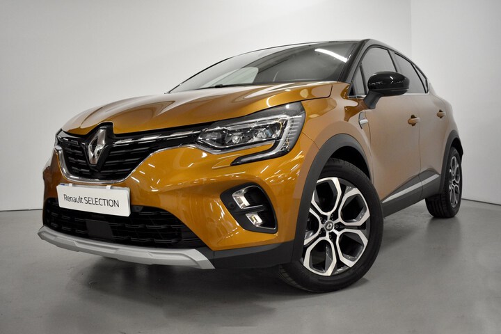 Outside Captur Diesel  NARANJA