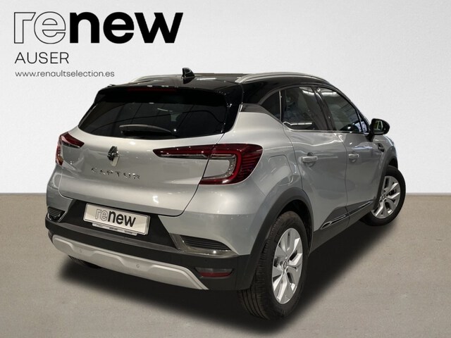 Outside Captur  Gris Highland con te
