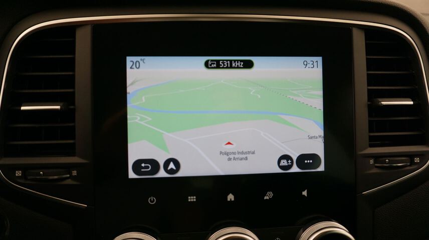 Inside Mégane Diesel  Gris
