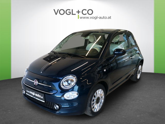 Fiat 500 Vesuvio Schwarz Renault Gebrauchtwagen